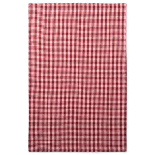 DII® Red Check & White Merry Christmas Dishtowel Set